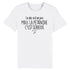 T-Shirt homme LA VIE EST UN JEU