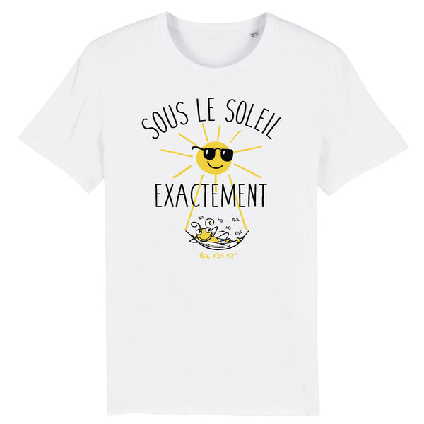 T-Shirt homme SOUS LE SOLEIL EXACTEMENT