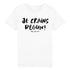 T-Shirt fille JE CRAINS DÉGUN