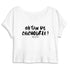 Crop top OH FAN DE CHICHOURLE !