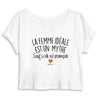 Crop top LA FEMME IDÉALE