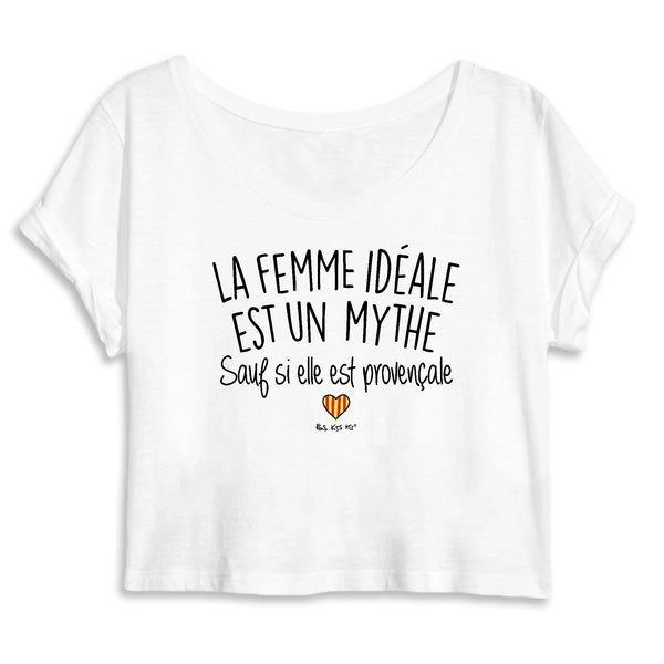 Crop top LA FEMME IDÉALE