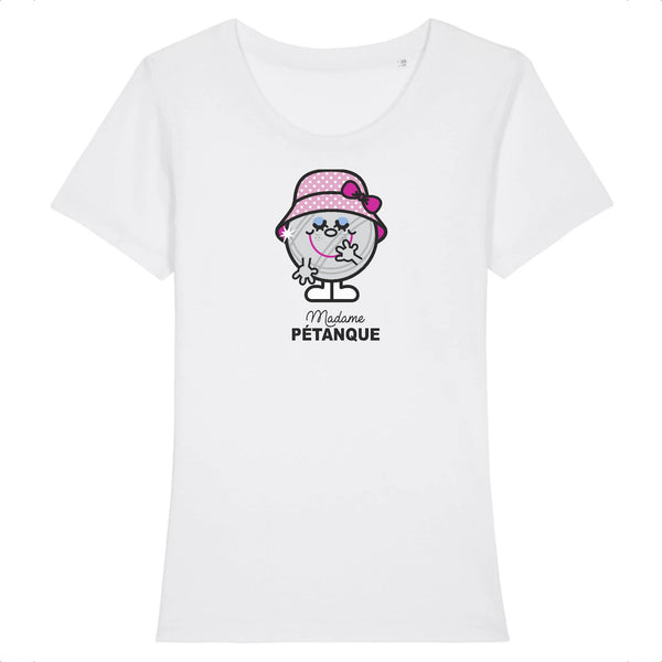 T-Shirt femme MADAME PÉTANQUE