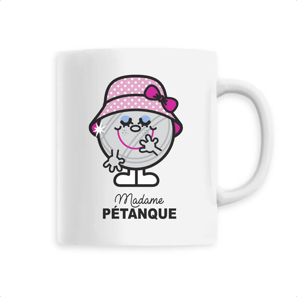 Mug MADAME PÉTANQUE