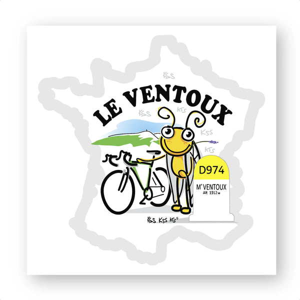 Sticker LE VENTOUX