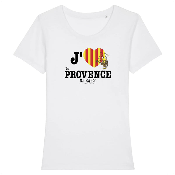 T-Shirt femme J'AIME LA PROVENCE