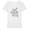 T-Shirt femme 100% ACCRO AU SOLEIL
