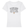 T-Shirt femme LA FEMME IDÉALE