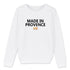 Sweat fille MADE IN PROVENCE