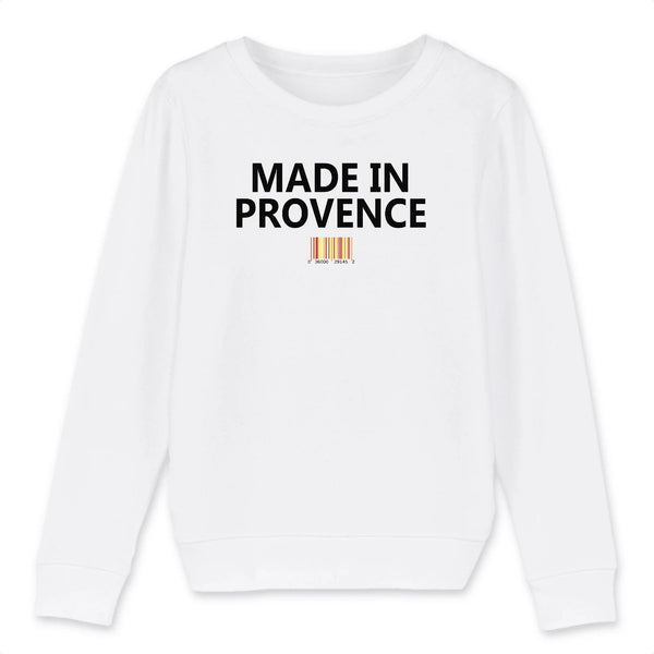 Sweat garçon MADE IN PROVENCE