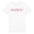 T-Shirt fille PEUCHÈRE ! Print ROSE