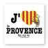Sticker J'AIME LA PROVENCE
