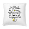 Housse de coussin LE SOLEIL SE LÈVE DEUX FOIS