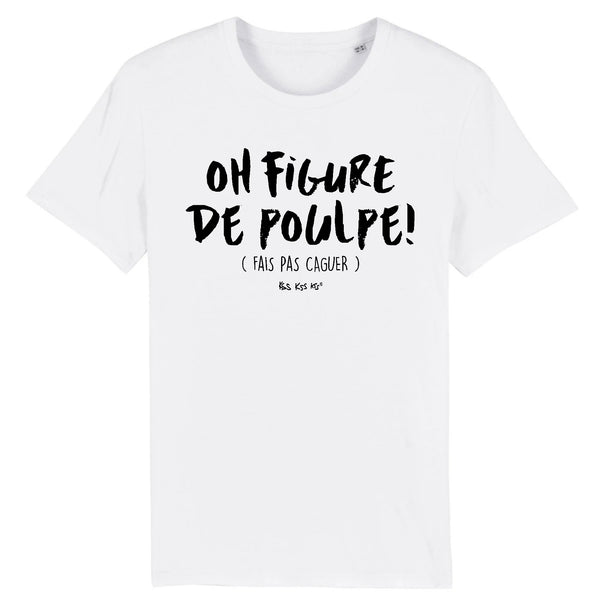 T-Shirt homme OH FIGURE DE POULPE