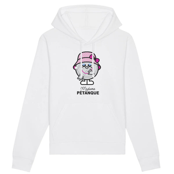 Hoodie femme MADAME PÉTANQUE