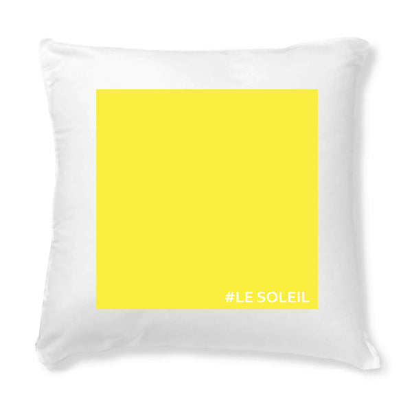 Housse de coussin #LE SOLEIL