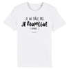 T-Shirt homme JE ROUMÈGUE