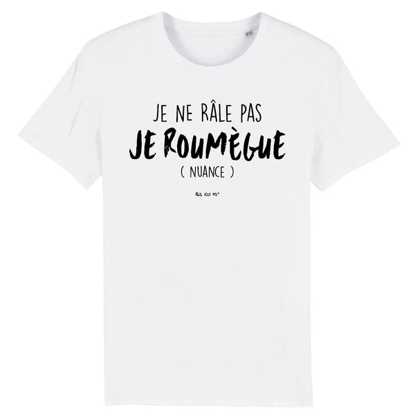 T-Shirt homme JE ROUMÈGUE