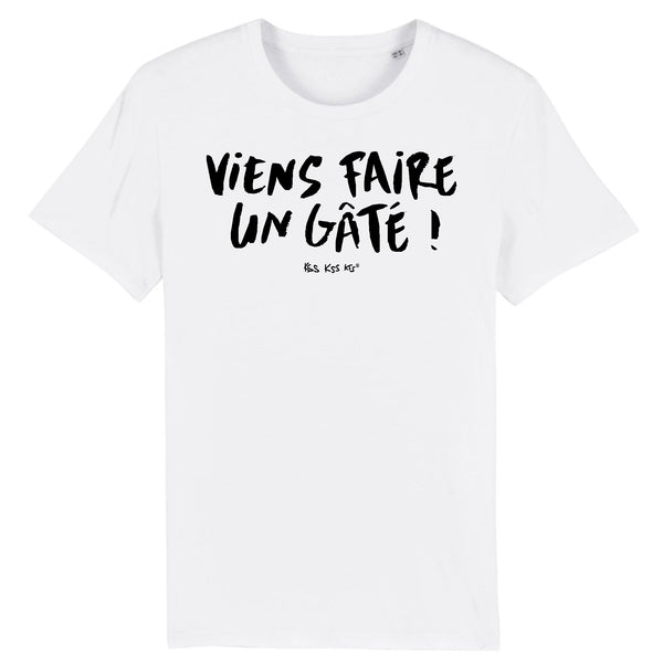 T-Shirt homme VIENS FAIRE UN GATÉ