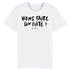 T-Shirt homme VIENS FAIRE UN GATÉ