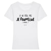 T-Shirt femme JE ROUMÈGUE