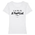 T-Shirt femme JE ROUMÈGUE