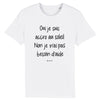 T-Shirt homme OUI JE SUIS ACCRO AU SOLEIL