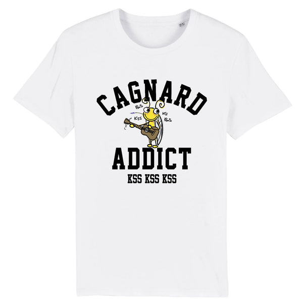 T-Shirt homme CAGNARD ADDICT SPORT