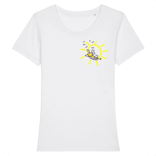 T-Shirt femme CIGALE SOLEIL CÔTÉ COEUR