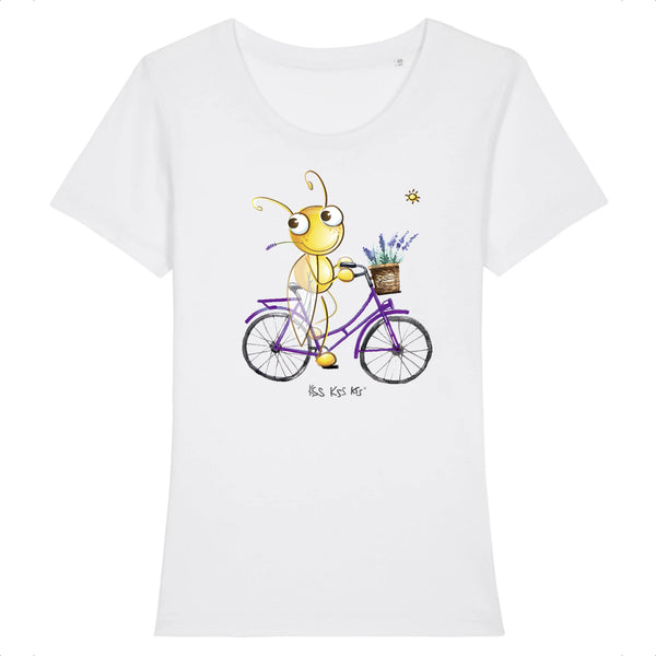 T-Shirt femme CIGALE VÉLO