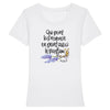 T-Shirt femme QUI PEINT LA PROVENCE