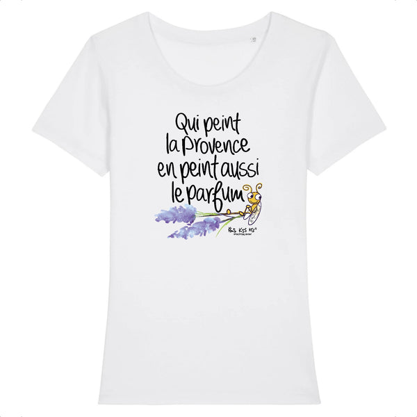 T-Shirt femme QUI PEINT LA PROVENCE