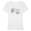 T-Shirt femme CIGALE PARTITION