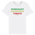 T-Shirt homme PERROQUET MAURESQUE TOMATE