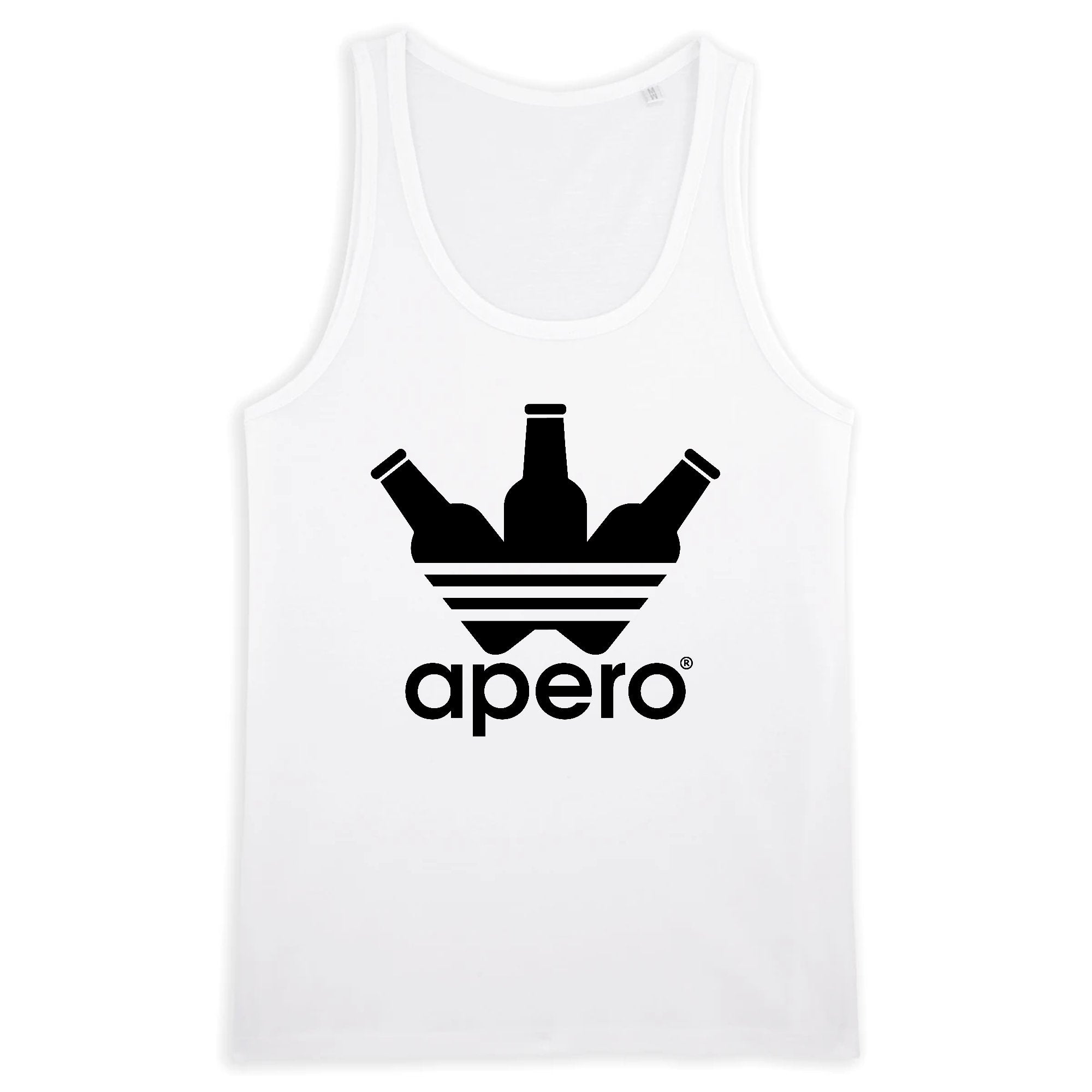 Débardeur homme APÉRO LOGO SPORT