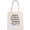 Tote bag QUI PEINT LA PROVENCE