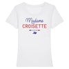 T-Shirt femme MADAME CROISETTE