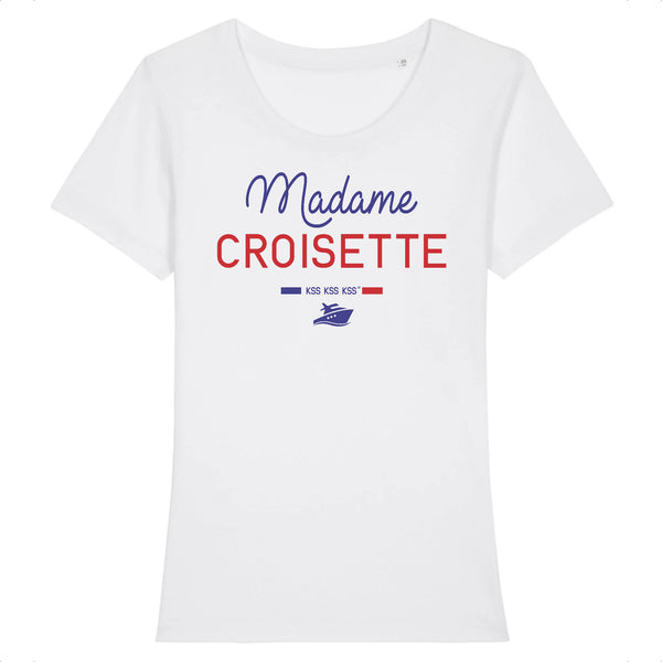 T-Shirt femme MADAME CROISETTE