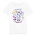 T-Shirt fille CIGALE MULTICOLORE