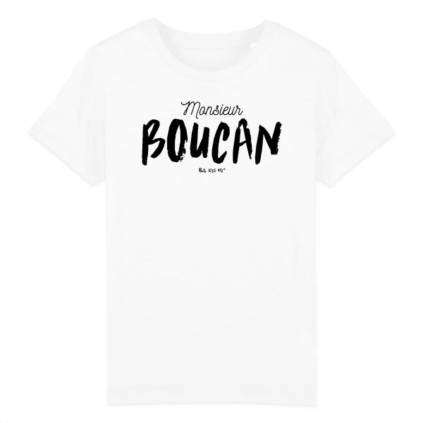 T-Shirt garçon MONSIEUR BOUCAN