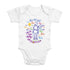 Body bébé CIGALE MULTICOLORE