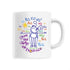 Mug CIGALE MULTICOLORE