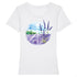 T-Shirt femme PEACE LOVE LAVANDE