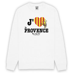 Sweat femme J'AIME LA PROVENCE