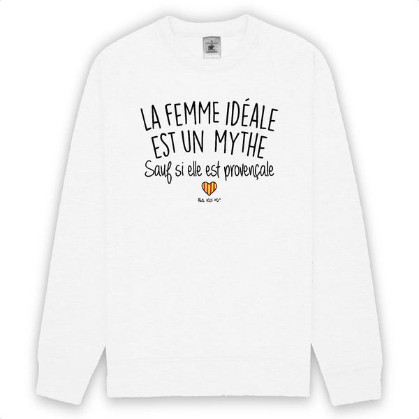 Sweat femme LA FEMME IDÉALE