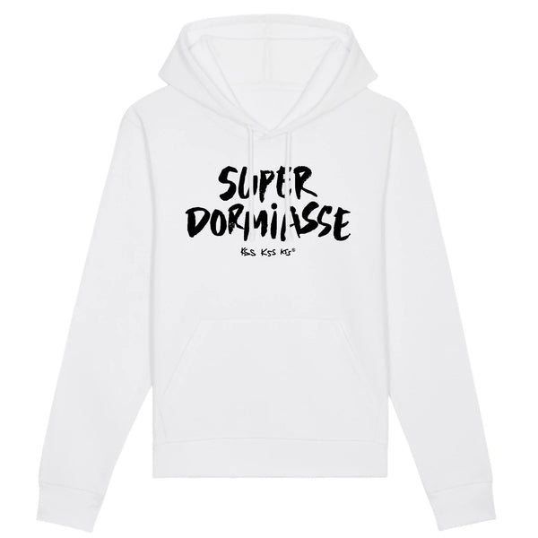 Hoodie femme SUPER DORMIASSE