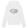 Hoodie femme LA VIE EST UN JEU