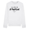 Sweat homme JE ROUMÈGUE