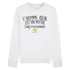 Sweat homme L' HOMME IDÉAL