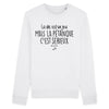Sweat femme LA VIE EST UN JEU